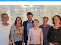praxis-tiemann.de Webseite Vorschau
