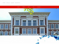 zeppelin-gymnasium.de Webseite Vorschau