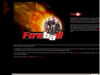 fireballevents.de Webseite Vorschau