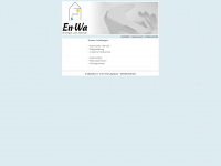 en-wa.de Webseite Vorschau