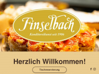 finselbach.de Webseite Vorschau