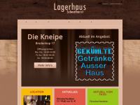 lagerhaus-schnathorst.de Webseite Vorschau