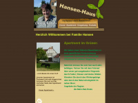hansen-haus.de Webseite Vorschau