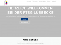 ptsg-luebbecke.de Webseite Vorschau