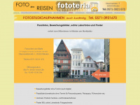 fototeria.de Webseite Vorschau