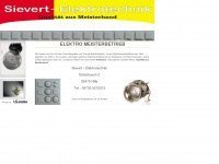 sievert-minden.de Webseite Vorschau