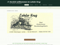 lahder-krug.de Webseite Vorschau