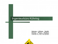 ib-koehring.de Webseite Vorschau