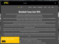 kleeblatt-team.de Webseite Vorschau
