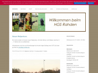 hgs-rahden.de Webseite Vorschau