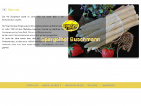 spargelhof-buschmann.de Webseite Vorschau