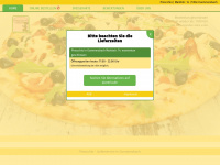 pizzeria-ristorante-pinocchio.de Webseite Vorschau
