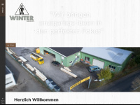 winter-zimmerei-holzbau.de Webseite Vorschau