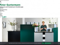 guntermann-peter.de Webseite Vorschau