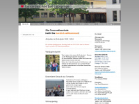 concordiaschule.de Webseite Vorschau
