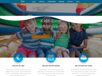 kidz-zone.de Webseite Vorschau