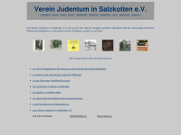 judentum-in-salzkotten.de Webseite Vorschau