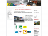 wal-autolackierung.de Webseite Vorschau