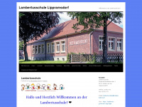 lambertusschule-lippramsdorf.de Webseite Vorschau