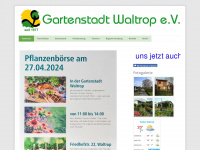gartenstadt-waltrop.de Webseite Vorschau