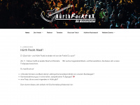 huerth-rockt.de Webseite Vorschau