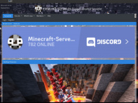 minecraft-server.eu Webseite Vorschau