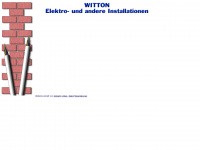 witton-online.de Webseite Vorschau