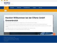 effertz-gmbh.de Webseite Vorschau