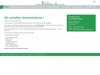 schopphoven-gartengestaltung.de Webseite Vorschau