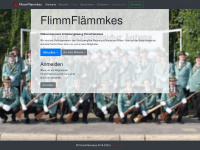 flimmflaemmkes.de Webseite Vorschau