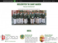 kreuzritter96.de Webseite Vorschau