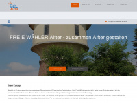 freie-waehler-alfter.de Webseite Vorschau