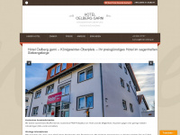 hotel-oelberg.de Webseite Vorschau