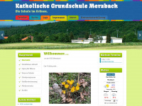 kgs-merzbach.de Webseite Vorschau