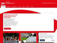 spd-ruppichteroth.de Webseite Vorschau