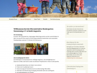 kindergarten-sonnenweg.de Webseite Vorschau