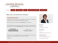 kanzlei-maack-rheinbach.de Webseite Vorschau