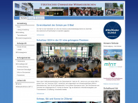 gymnasium-wk.de Webseite Vorschau