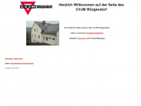 cvjm-wuergendorf.de Webseite Vorschau