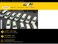 taxi-roli.de Webseite Vorschau