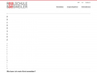 realschule-baesweiler.de Webseite Vorschau