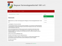 begauer-kg.de Webseite Vorschau
