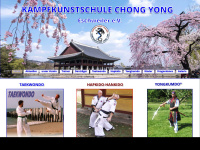 chong-yong.de Webseite Vorschau