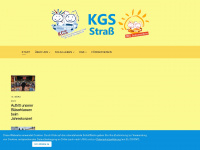 kgs-strass.de Webseite Vorschau