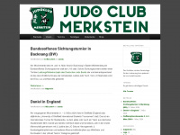 jc-merkstein.de Webseite Vorschau