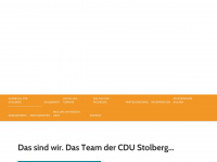 cdu-stolberg.de Webseite Vorschau