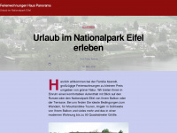 ferienwohnungen-haus-panorama.de Webseite Vorschau