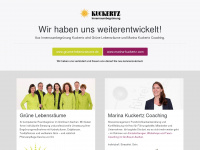 innenraumbegruenung-kuckertz.de Webseite Vorschau