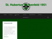 hubertus-reckenfeld.de Webseite Vorschau
