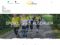 marathon-ibbenbueren.de Webseite Vorschau
